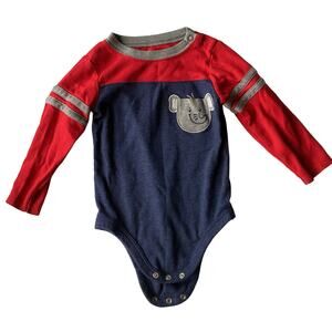 Garanimals Long Sleeve Onesie
